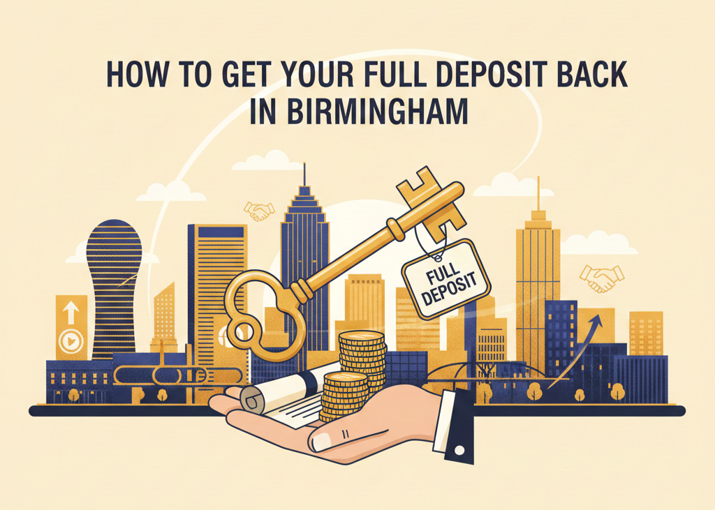 How to Get Your Full Deposit Back in Birmingham